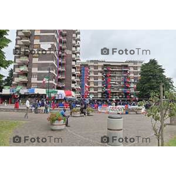 Foto Manzoni Tiziano/LaPresse 5-06-2023Bergamo Italia - Cronaca - Piazza Affari,Zingonia di Verdellino (BG).celebrazione del 209° Fondazione dell’Arma dei Carabinieri