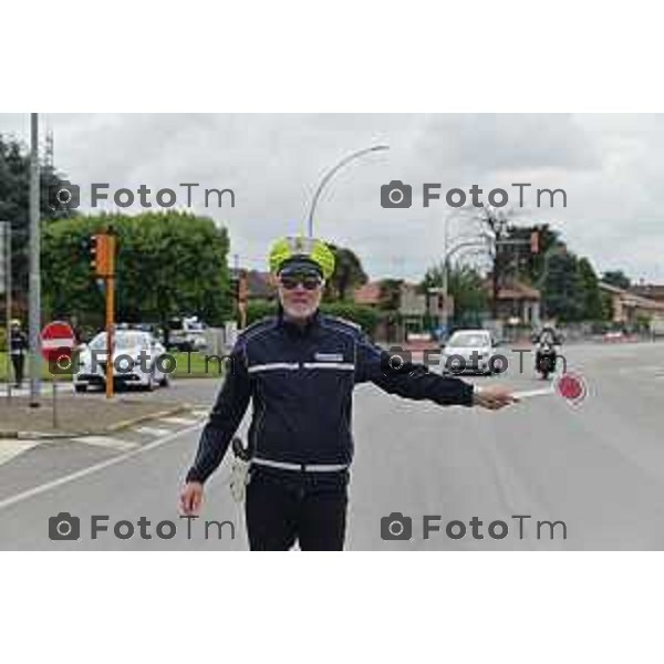 Foto Manzoni Tiziano/LaPresse 5-06-2023Bergamo Italia - Cronaca - Piazza Affari,Zingonia di Verdellino (BG).polizia locale Verdellino osio e brembate