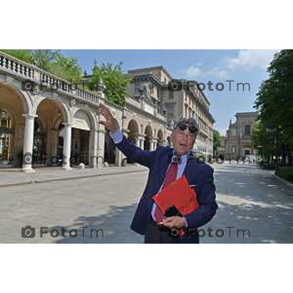 Foto Manzoni Tiziano/LaPresse 08-6-2023Bergamo Italia - Cronaca - Bergamo nuova apertura Bar Nazionale Francesco Perolari