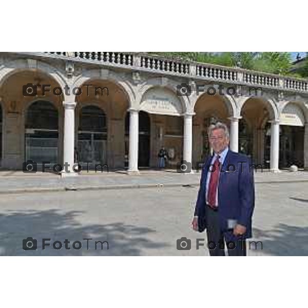 Foto Manzoni Tiziano/LaPresse 08-6-2023Bergamo Italia - Cronaca - Bergamo nuova apertura Bar Nazionale Francesco Perolari