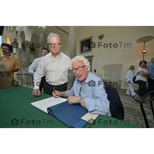 Tiziano Manzoni/LaPresse 16-06- 2023 Bergamo, Italia Cronaca Bergamo mostra fotografica “MARIO CRESCI, Colorland 1975-1983”Monastero di Astino.