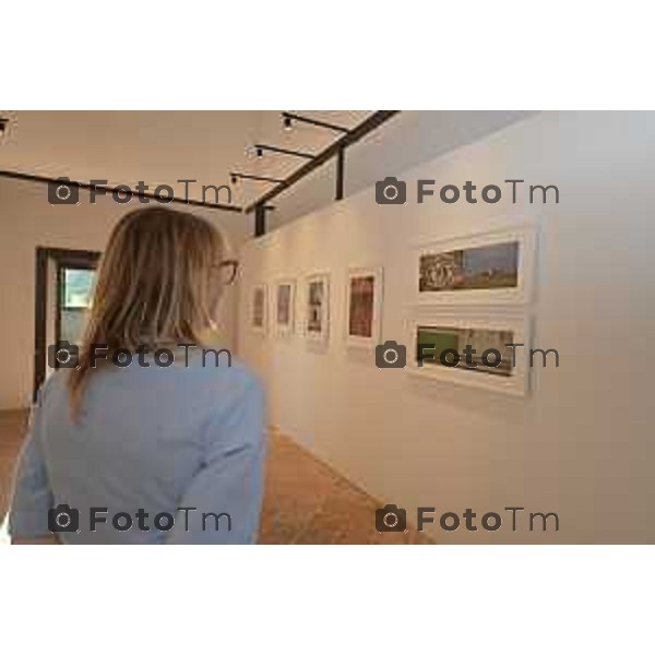 Tiziano Manzoni/LaPresse 16-06- 2023 Bergamo, Italia Cronaca Bergamo mostra fotografica “MARIO CRESCI, Colorland 1975-1983”Monastero di Astino.