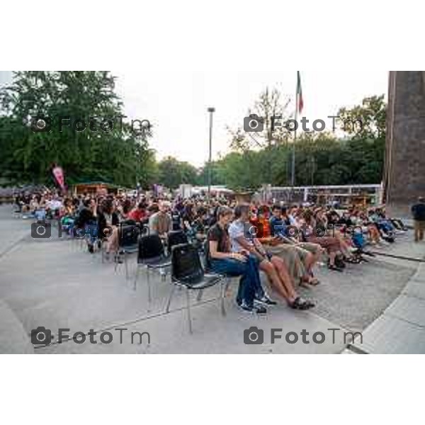 Foto Tommaso Berardi for Manzoni/LaPresse 18/06/23 Bergamo Italia - Cronaca - Presentazione libro "Il volto del Male" di Stefano Nazzi, NXT Station