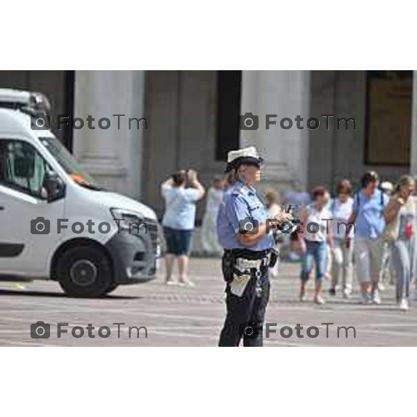 Foto Manzoni Tiziano/LaPresse 22-06-2023Bergamo Italia - Cronaca - Bergamo Gamec Preview Stampa mostre Vivian Suter e Rachel Whiteread