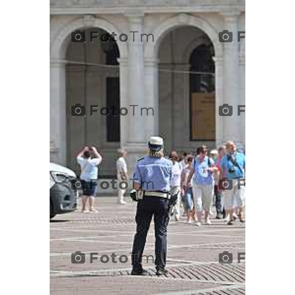 Foto Manzoni Tiziano/LaPresse 22-06-2023Bergamo Italia - Cronaca - Bergamo Gamec Preview Stampa mostre Vivian Suter e Rachel Whiteread