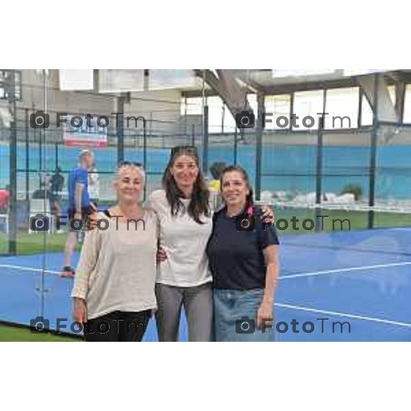 Tiziano Manzoni/LaPresse 1-07- 2023 Bergamo, Italia Cronaca Zanica BG Centro Ippico La Rosa Bianca Padel e Giovanella Rannitta Viaviana Cialoni Rodeschini Giuliana