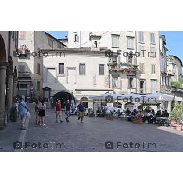 Tiziano Manzoni/LaPresse 6-07- 2023 Bergamo, Italia Cronaca Bergamo immobile “Ex Chiesa di San Rocco”