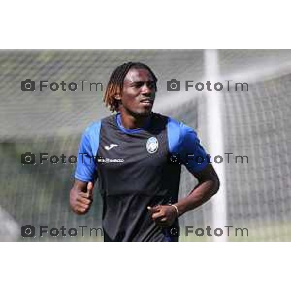 Tiziano Manzoni/LaPresse 16-07- 2023 Bergamo, Italia Sport Rapresentativa Val Seriana campionato serie a Tim 23 - 24 Campo Comunale. Clusone. ( Bergamo ) Nella Foto: ADOPO