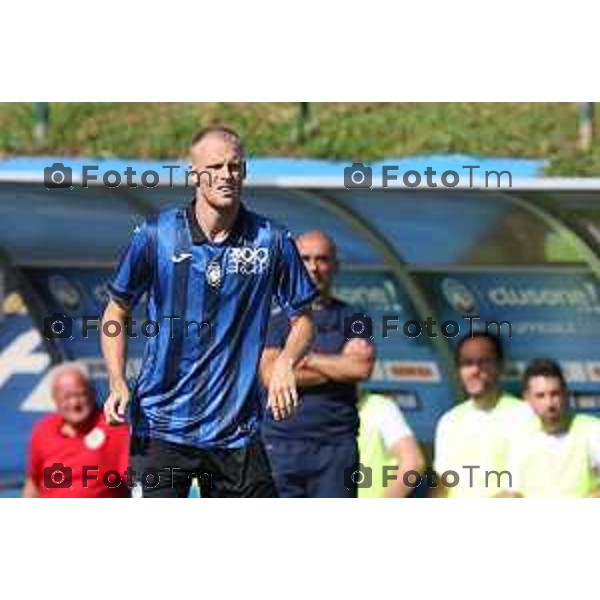 Tiziano Manzoni/LaPresse 16-07- 2023 Bergamo, Italia Sport Rapresentativa Val Seriana campionato serie a Tim 23 - 24 Campo Comunale. Clusone. ( Bergamo ) Nella Foto: BAKKER