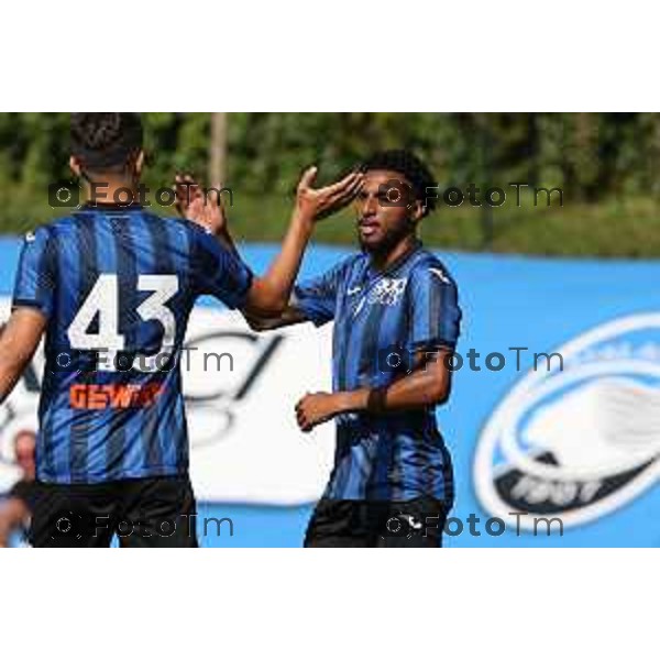 Tiziano Manzoni/LaPresse 16-07- 2023 Bergamo, Italia Sport Rapresentativa Val Seriana campionato serie a Tim 23 - 24 Campo Comunale. Clusone. ( Bergamo ) Nella Foto: EDERSON