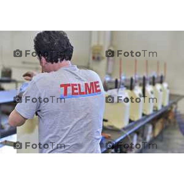 Telme Azienda produzione macchine gelato Codogno 2017 Nella foto produzione e il presidente Vittorio Bartyan interni esterni azienda.