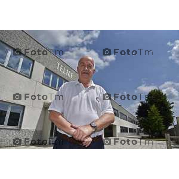 Telme Azienda produzione macchine gelato Codogno 2017 Nella foto produzione e il presidente Vittorio Bartyan interni esterni azienda.