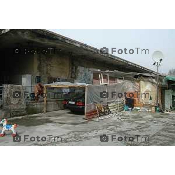 Foto Manzoni Tiziano/LaPresse Bergamo Italia - Cronaca - Bergamo Campo Kossovari e room 2024