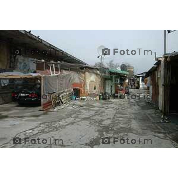 Foto Manzoni Tiziano/LaPresse Bergamo Italia - Cronaca - Bergamo Campo Kossovari e room 2024