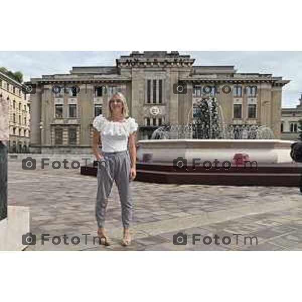 Foto Manzoni Tiziano/LaPresse 24-07-2023Bergamo Italia - Cronaca - Bergamo Evento finale del progetto "Pioverà Bellezza"