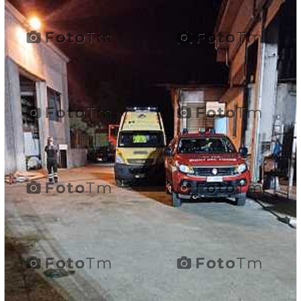 Foto Manzoni Tiziano/LaPresse 7-8-2023Bergamo Italia - Cronaca - Romano di Lombardia, Muore Giacom Chiapparini infortunio sul lavoro crolla scaffale con Grana