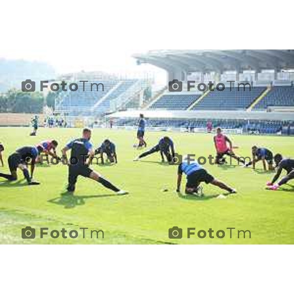 Tiziano Manzoni/LaPresse 17-08- 2023 Bergamo, Italia Sport Presentazione Atalanta 2023