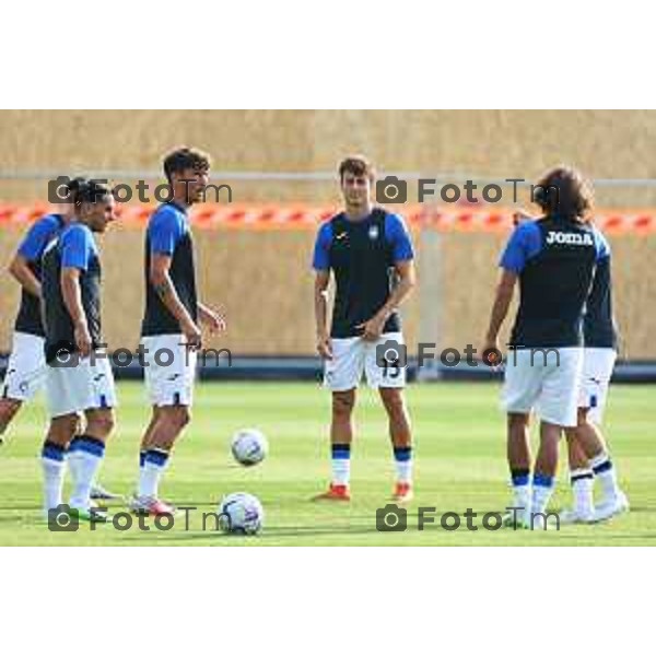 Tiziano Manzoni/LaPresse 17-08- 2023 Bergamo, Italia Sport Presentazione Atalanta 2023