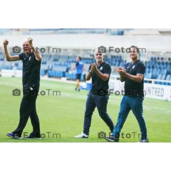 Tiziano Manzoni/LaPresse 17-08- 2023 Bergamo, Italia Sport Presentazione Atalanta 2023