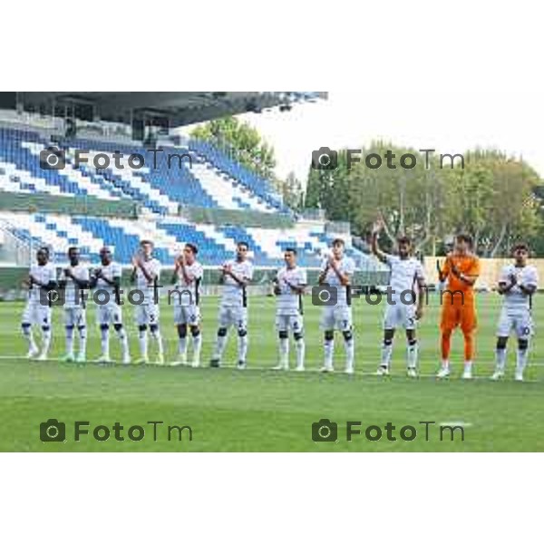 Tiziano Manzoni/LaPresse 17-08- 2023 Bergamo, Italia Sport Presentazione Atalanta 2023