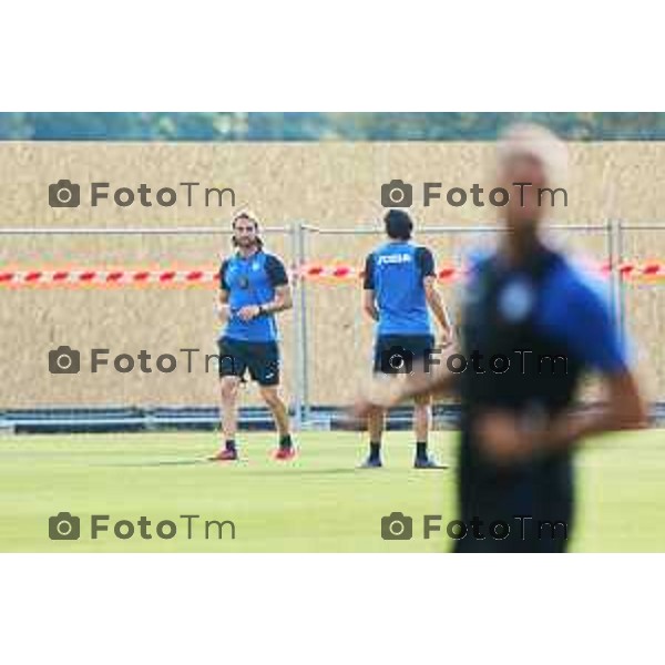 Tiziano Manzoni/LaPresse 17-08- 2023 Bergamo, Italia Sport Presentazione Atalanta 2023