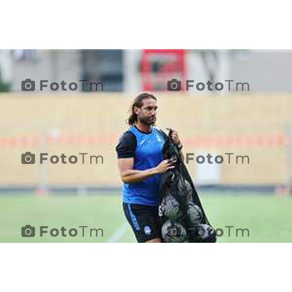 Tiziano Manzoni/LaPresse 17-08- 2023 Bergamo, Italia Sport Presentazione Atalanta 2023