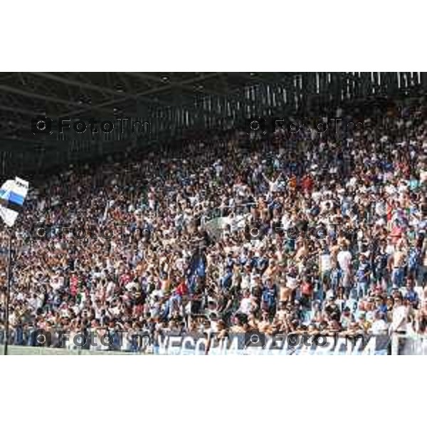 Tiziano Manzoni/LaPresse 17-08- 2023 Bergamo, Italia Sport Presentazione Atalanta 2023