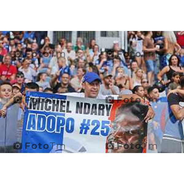 Tiziano Manzoni/LaPresse 17-08- 2023 Bergamo, Italia Sport Presentazione Atalanta 2023