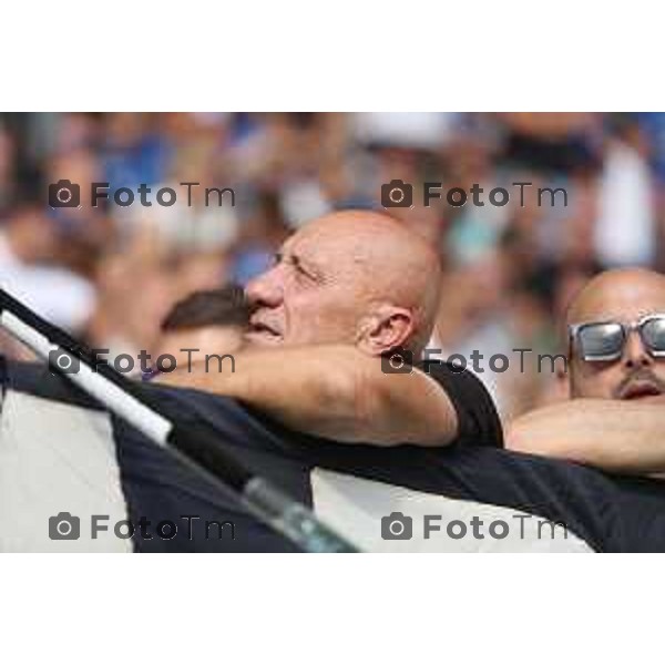 Tiziano Manzoni/LaPresse 17-08- 2023 Bergamo, Italia Sport Presentazione Atalanta 2023