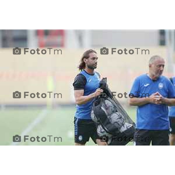 Tiziano Manzoni/LaPresse 17-08- 2023 Bergamo, Italia Sport Presentazione Atalanta 2023