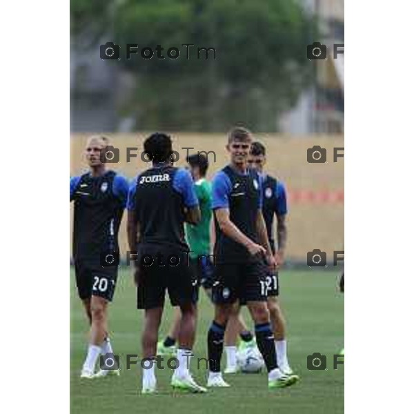 Tiziano Manzoni/LaPresse 17-08- 2023 Bergamo, Italia Sport Presentazione Atalanta 2023