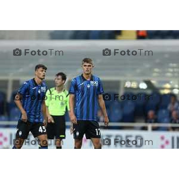 Tiziano Manzoni/LaPresse 17-08- 2023 Bergamo, Italia Sport Presentazione Atalanta 2023