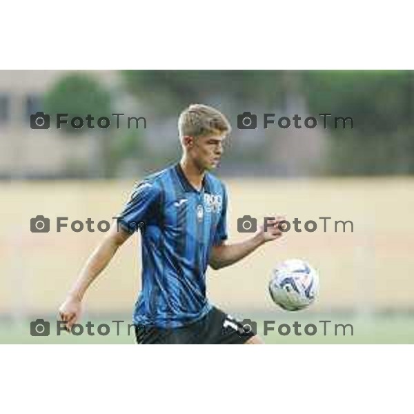 Tiziano Manzoni/LaPresse 17-08- 2023 Bergamo, Italia Sport Presentazione Atalanta 2023