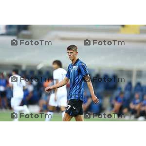 Tiziano Manzoni/LaPresse 17-08- 2023 Bergamo, Italia Sport Presentazione Atalanta 2023