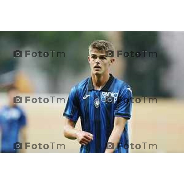 Tiziano Manzoni/LaPresse 17-08- 2023 Bergamo, Italia Sport Presentazione Atalanta 2023