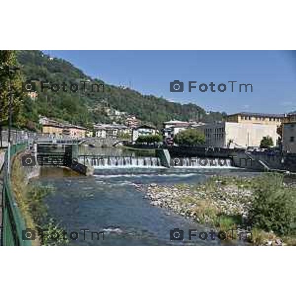 Foto Manzoni Tiziano/LaPresse 23-8-2023 Bergamo Italia - Cronaca -Sanpellegrino Terme BG Annega ragazzo in cura alla Comunita Terraferma soccorsi e luogo annegamento e ritrovamento