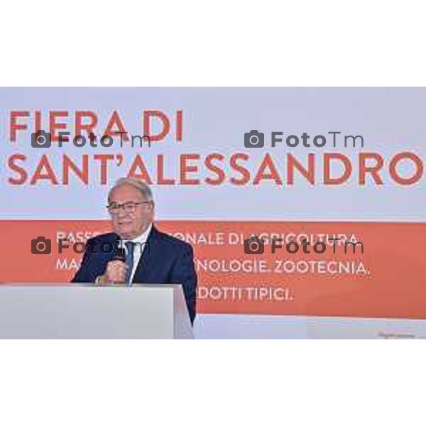 Foto Manzoni Tiziano/LaPresse 1-9-2023 Bergamo Italia - Cronaca - Bergamo Fiera di Sant\'Alessandro 2023 manifestazione dedicata alla filiera del mondo contadino