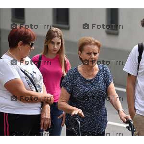 Foto Manzoni Tiziano/LaPresse 4-9-2023Bergamo Italia - Cronaca - Bottanuco padre uccide il figlio omicidio Corna Lilliana Corna zia