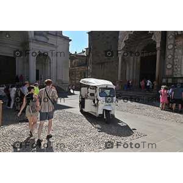 Foto Manzoni Tiziano/LaPresse 7-9-2023 Bergamo città alta 2023 settembre