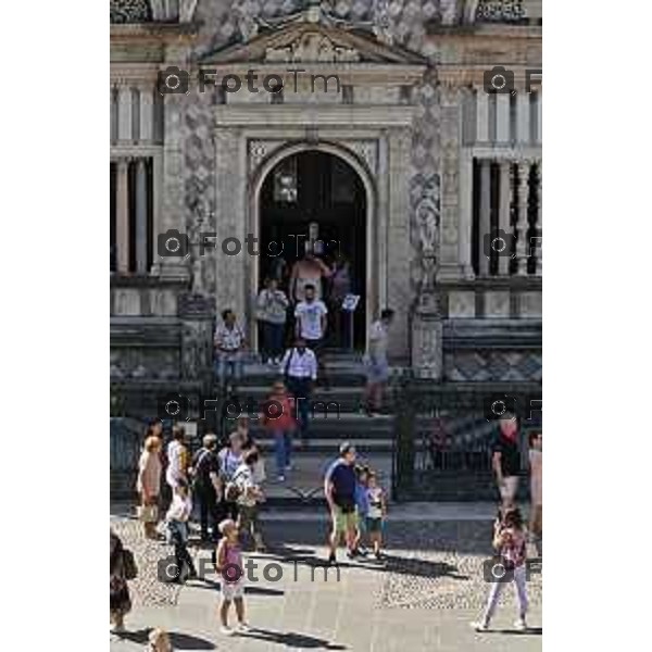Foto Manzoni Tiziano/LaPresse 7-9-2023 Bergamo città alta 2023 settembre