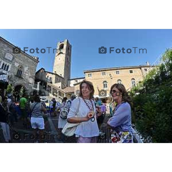 Foto Manzoni Tiziano/LaPresse 7-9-2023Bergamo Italia - Cronaca - Bergamo XIII edizione di Landscape Festival festival internazionale Paesaggio per un futuro sostenibile,