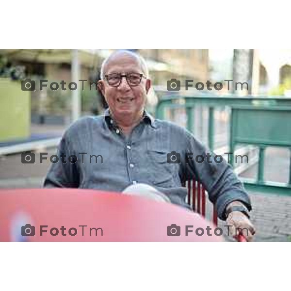 Foto Manzoni Tiziano/LaPresse 20-09-2023 Bergamo Italia - Cronaca - Bergamo Ottavio Bianchi, , è stato l\'allenatore del primo storico scudetto del Napoli, vinto nella stagione 1986-87