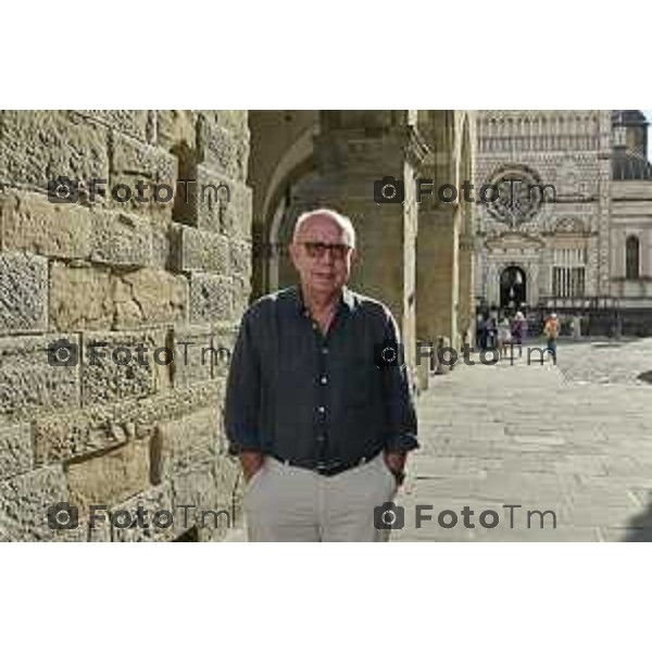 Foto Manzoni Tiziano/LaPresse 20-09-2023 Bergamo Italia - Cronaca - Bergamo Ottavio Bianchi, , è stato l\'allenatore del primo storico scudetto del Napoli, vinto nella stagione 1986-87