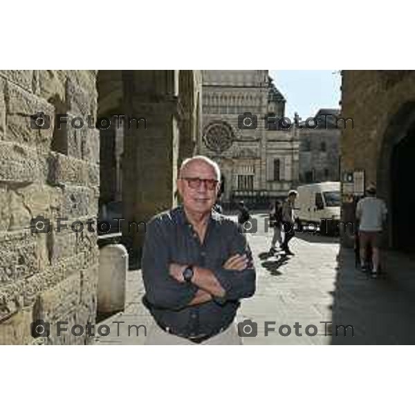 Foto Manzoni Tiziano/LaPresse 20-09-2023 Bergamo Italia - Cronaca - Bergamo Ottavio Bianchi, , è stato l\'allenatore del primo storico scudetto del Napoli, vinto nella stagione 1986-87