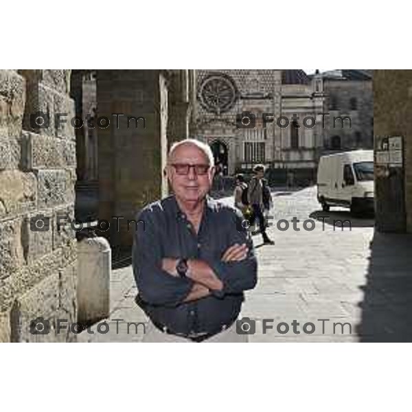 Foto Manzoni Tiziano/LaPresse 20-09-2023 Bergamo Italia - Cronaca - Bergamo Ottavio Bianchi, , è stato l\'allenatore del primo storico scudetto del Napoli, vinto nella stagione 1986-87