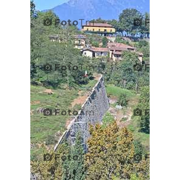 Foto Manzoni Tiziano/LaPresse 25-9-2023Bergamo Italia - Cronaca - Bergamo Parking Fara cantiere e belvedere