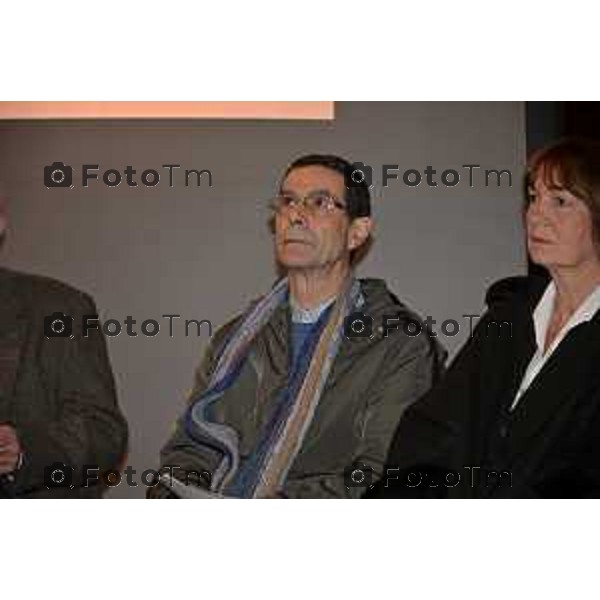 Foto Manzoni Tiziano/LaPresse 21-10-2023 Bergamo Italia - Cronaca - Presentazione intervento restauro delle formelle soffitto Chiesa di Santa Maria della Consolazione, San Nicola, in Almenno San Salvatore (Bergamo), realizzato grazie al contributo di FAI e INTESA SANPAOLO nell’ambito della campagna “I LUOGHI DEL CUORE”.Bg