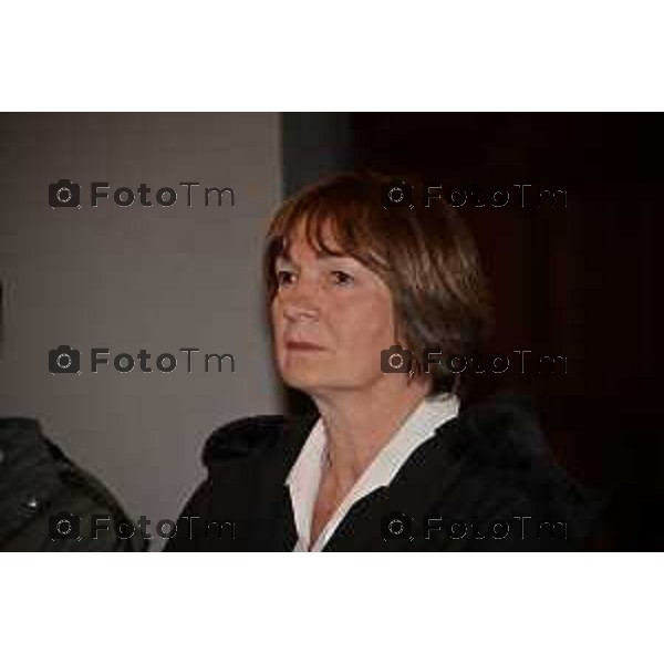 Foto Manzoni Tiziano/LaPresse 21-10-2023 Bergamo Italia - Cronaca - Presentazione intervento restauro delle formelle soffitto Chiesa di Santa Maria della Consolazione, San Nicola, in Almenno San Salvatore (Bergamo), realizzato grazie al contributo di FAI e INTESA SANPAOLO nell’ambito della campagna “I LUOGHI DEL CUORE”.Bg