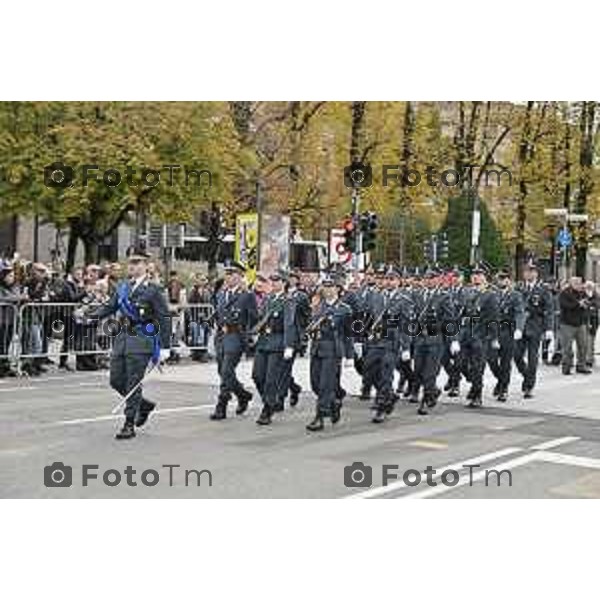 Bergamo 4 novembre giornata dell’Unità nazionale e delle Forze armate celebrazioni 