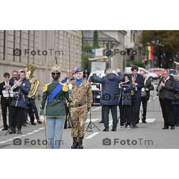 Bergamo 4 novembre giornata dell’Unità nazionale e delle Forze armate celebrazioni 